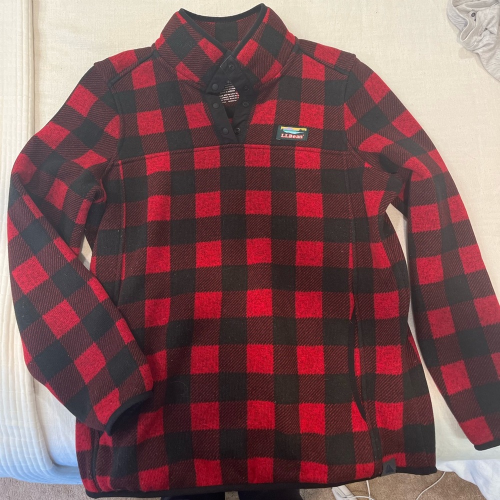 LLBean Pullover